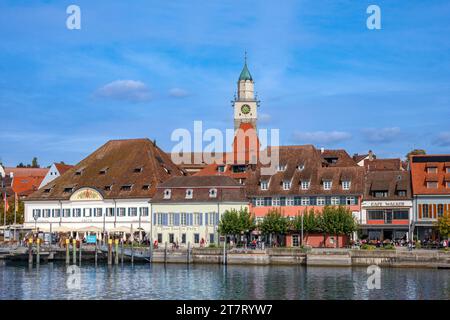 View of Überlingen on Lake Constance, Baden-Württemberg, Germany, Europe Stock Photo