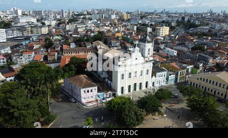 saint antonio church in salvador salvador, bahia, brazil - november 6, 2023: view of the church of Santo Antonio Alem do Carmo in the city of Salvador. SALVADOR BAHIA BRAZIL Copyright: xJoaxSouzax 061123JOA4311846 Credit: Imago/Alamy Live News Stock Photo