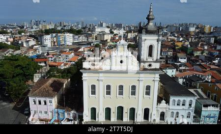 saint antonio church in salvador salvador, bahia, brazil - november 6, 2023: view of the church of Santo Antonio Alem do Carmo in the city of Salvador. SALVADOR BAHIA BRAZIL Copyright: xJoaxSouzax 061123JOA4311841 Credit: Imago/Alamy Live News Stock Photo