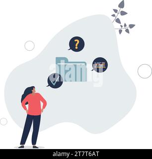 Cycle of feedback and customer review control process .flat vector illustration.Marketing loop with client comment, product or service improvement and Stock Vector