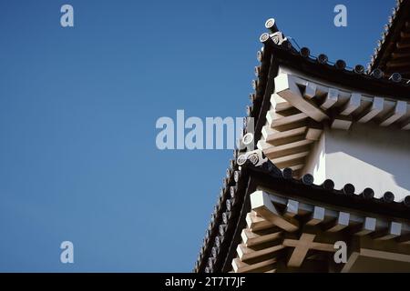 Historic Inuyama Castle north of Nagoya, Japan on a clear day Stock Photo