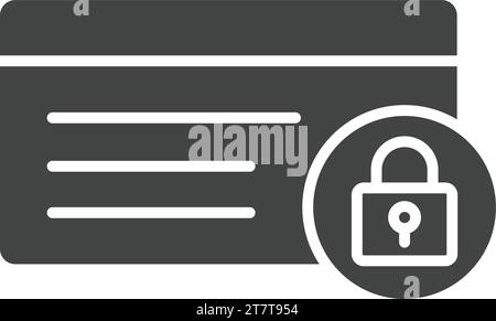 Secure Money icon vector image. Stock Vector