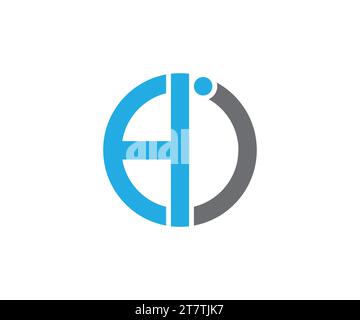 data logo Stock Vector