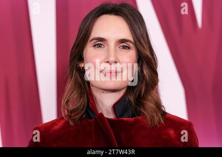 Los Angeles, United States. 16th Nov, 2023. LOS ANGELES, CALIFORNIA, USA - NOVEMBER 16: Sophie Mas arrives at the Los Angeles Premiere Of Netflix's 'May December' held at the Academy Museum of Motion Pictures on November 16, 2023 in Los Angeles, California, United States. (Photo by Xavier Collin/Image Press Agency) Credit: Image Press Agency/Alamy Live News Stock Photo