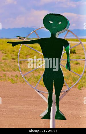 Hooper, Colorado, USA - July 21, 2023: An 