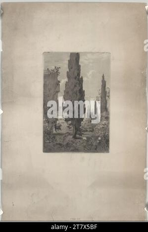 Hermann Heller Latomia at Syracus. etching 1913 , 1913 Stock Photo - Alamy