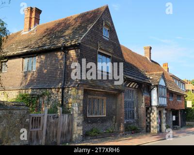 Anne of Cleeves House, Lewes, East Sussex, England, United Kingdom, Europe Stock Photo