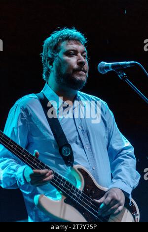Jimi Goodwin - Doves, V2010, Hylands Park, Chelmsford, Essex, Britain - 22 August 2010 Stock Photo
