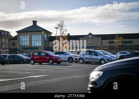 Morrisons in Cambourne Stock Photo