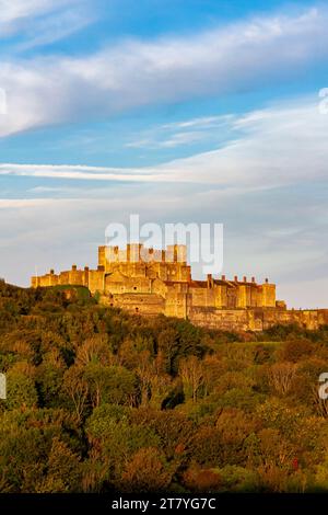 Exterior of Dover Castle in Kent England UK a medieval castle built in the twelth century for King Henry II, one of the largest castles in England. Stock Photo