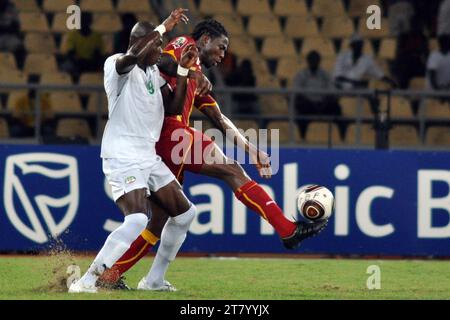 FOOTBALL - AFRICAN NATIONS CUP 2010 - GROUP B - BURKINA FASO v GHANA - 19/01/2010 - PHOTO MOHAMED KADRI / DPPI - Stock Photo