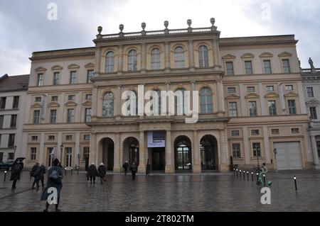 Postupim, Germany. 16th Nov, 2023. Barberini Museum, Potsdam, Berlin, on November 16, 2023. A new exhibition at the museum presents the Norwegian expressionist Edvard Munch unconventionally as a landscape painter. Credit: Zapotocky Ales/CTK Photo/Alamy Live News Stock Photo