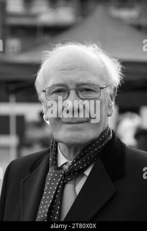 MING CAMPBELL LIBERAL DEMACRATE POLITICIAN. FAMOUS POLITICIANS. LEADER. SPRINT CHAMPION. 100 METRES. BEAT OJ SIMPSON. BLACK AND WHITE. MONOCHROME. RUSSELL MOORE PORTFOLIO PAGE. Sir Walter Menzies Campbell. Stock Photo