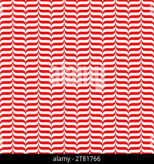 Geometric abstract seamless pattern background. Vector illustration Stock Vector