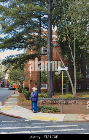 St john's college annapolis hi-res stock photography and images - Alamy