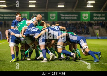 17th November 2023; AJ Bell Stadium, Salford, Lancashire, England ...
