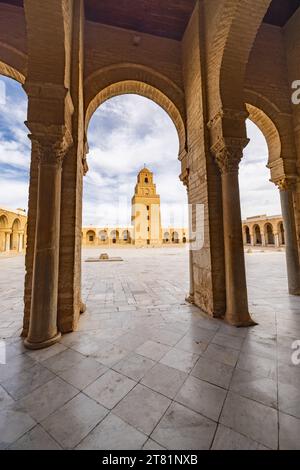 The Minaret Of The Great Mosque Of Kairouan One Of The Most Important the-minaret-of-the-great-mosque-of-kairouan-one-of-the-most-important