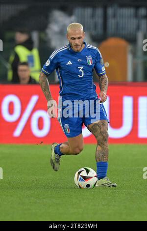 Federico Dimarco (Italy) during Qualifiers - Italy vs Norway, FIFA