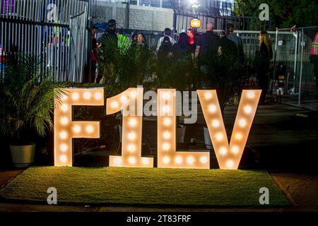 Las Vegas, Nevada, USA. 17th Nov, 2023. track . Atmosphere.during FORMULA 1 HEINEKEN SILVER LAS VEGAS GRAND PRIX 2023 - Nov 17 to 19 2023 Las Vega, Nevada, USA (Credit Image: © Alessio De Marco/ZUMA Press Wire) EDITORIAL USAGE ONLY! Not for Commercial USAGE! Stock Photo