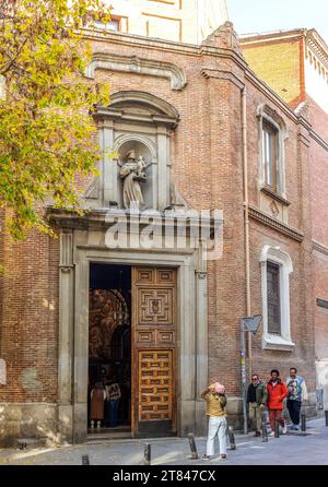 San Antonio de los Alemanes Church. Madrid, Spain. Stock Photo