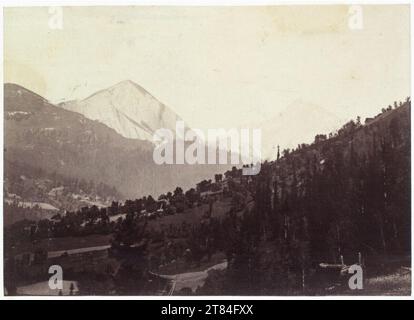 Gustav Jägermayer Views from the crystal water glacier and from