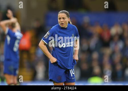 18th November 2023; Stamford Bridge, London, England: Womens Super League Football, Chelsea versus Liverpool; Fran Kirby of Chelsea Stock Photo