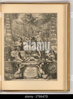 Romeyn de Hooghe (Engraver) Death Bett Maria II of England. etching ...