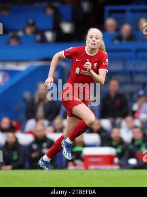 London, UK. 18th Nov, 2023. during the The FA Women's Super League match at Stamford Bridge, London. Picture credit should read: David Klein/Sportimage Credit: Sportimage Ltd/Alamy Live News Stock Photo