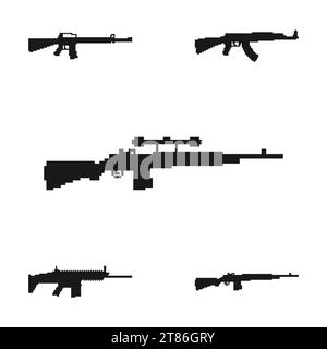 Gun/Rifle Cross Stitch