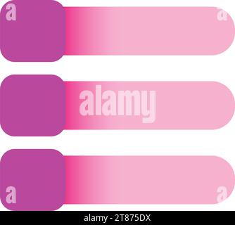 Ribbons Set Vector Flat Collection Stock Vector