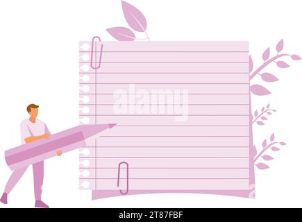 Management concept. Successful business project planning, development and scheduling Stock Vector