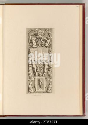 unbestimmt (Engraver) Grotesque of the window library. etching 1650 ...
