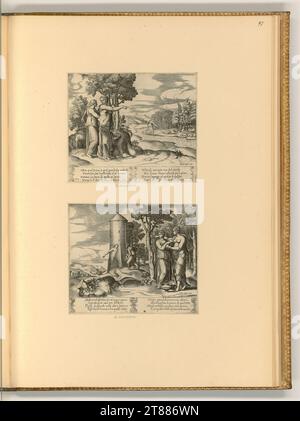 Maître au Dé (Engraver) Venus orders psyche to find the golden fleece