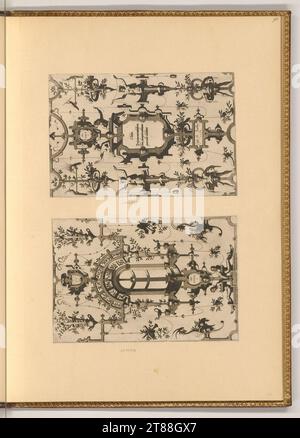 Jan van Doetecum (Engraver) Cartring with maxim of the wise Greek men ...