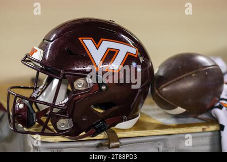 Blacksburg, USA. 18th Nov, 2023. November 18, 2023: Virginia Tech ...