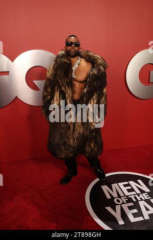 Los Angeles, USA. 16th Nov, 2023. Mario Barrett attends 2023 GQ Men of the Year at Bar Marmont on November 16, 2023 in Los Angeles, California. Photo: Crash/imageSPACE Credit: Imagespace/Alamy Live News Stock Photo