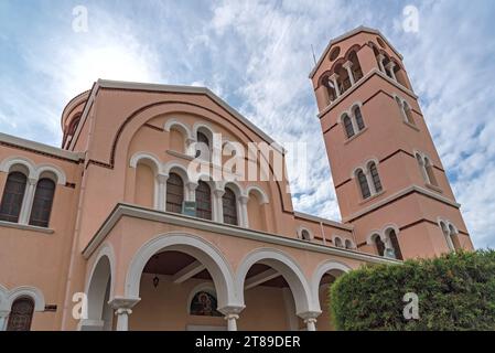 Panagia Katholiki Cathedral Church. Limassol. Cyprus Stock Photo