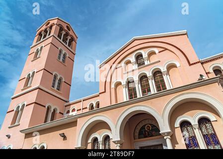 Panagia Katholiki Cathedral Church. Limassol. Cyprus Stock Photo