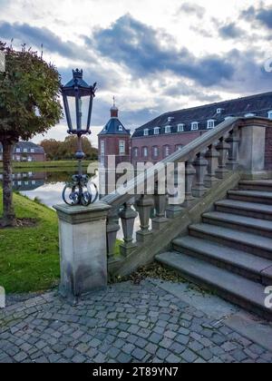 Palace in Nordkirchen City in Germany, Stock Photo