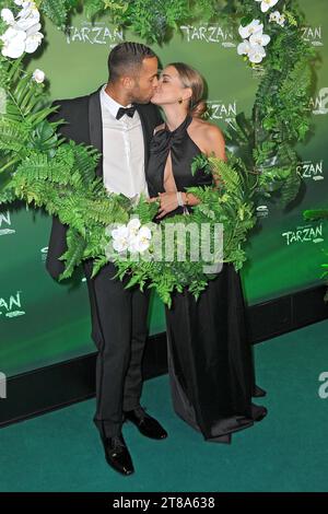 Premiere: TARZAN . Andrej Mangold Mit Seiner Freundin Annika Jung