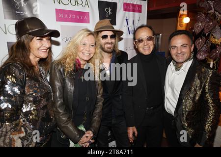 Agnes Malterre, Fiona Gelin, Richard Bauduin aka ChardRy, and Laurent ...