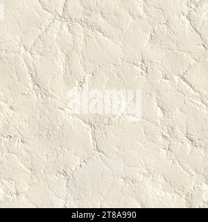 Seamless wall texture. Seamless Hi-res (8000x8000) texture wall or floor. Plaster wall seamless texture with brush stroke pattern, grunge texture, con Stock Photo