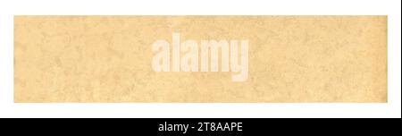 Vertical narrow old paper fantasy style scroll isolated Stock Photo - Alamy
