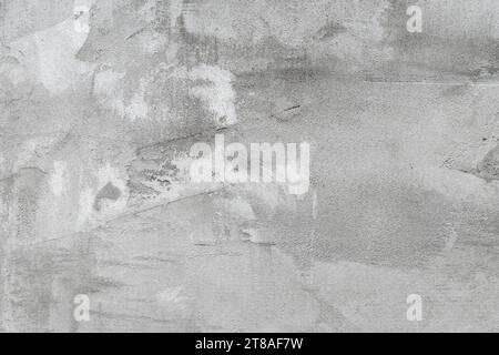 Gray beton texture, abstract blank concrete backdrop, cement background. Loft style. Rough floor. Empty space. Plaster surface. Natural grunge wallpap Stock Photo