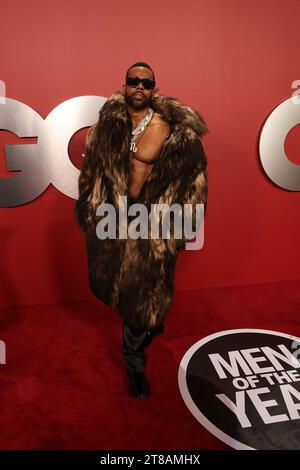 Mario Barrett attends 2023 GQ Men of the Year at Bar Marmont on November 16, 2023 in Los Angeles, California. Photo: Crash/imageSPACE/MediaPunch Stock Photo