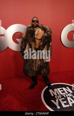 Mario Barrett attends 2023 GQ Men of the Year at Bar Marmont on November 16, 2023 in Los Angeles, California. Photo: Crash/imageSPACE/MediaPunch Copyright: xCrashx Credit: Imago/Alamy Live News Stock Photo