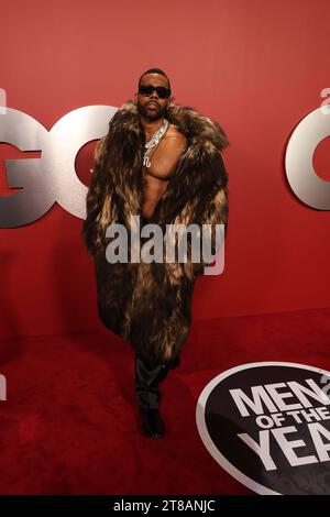 Mario Barrett attends 2023 GQ Men of the Year at Bar Marmont on November 16, 2023 in Los Angeles, California. Photo: Crash/imageSPACE/MediaPunch Copyright: xCrashx Credit: Imago/Alamy Live News Stock Photo