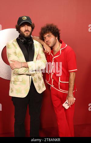 Lil Dicky, Benny Blanco attend 2023 GQ Men of the Year at Bar Marmont