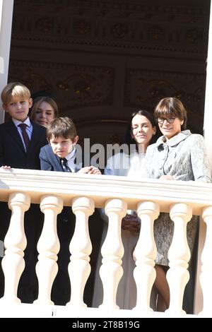 MONACO, NOVEMBER 19: Pauline Duruet, Princess Stephanie of Monaco  attend the Monaco National Day 2023 on November 19, 2023 in Monaco, Credit: Media Pictures/Alamy Live News Stock Photo