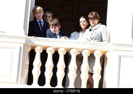 MONACO, NOVEMBER 19: Pauline Duruet, Princess Stephanie of Monaco  attend the Monaco National Day 2023 on November 19, 2023 in Monaco, Credit: Media Pictures/Alamy Live News Stock Photo